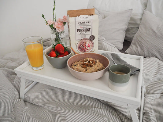 Petit-déjeuner sain en cas d'intolérance au gluten