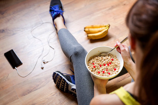 Ce que vous devriez manger avant l'exercice