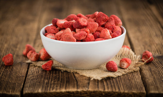 Fruits lyophilisés : ce que vous devez savoir à leur sujet