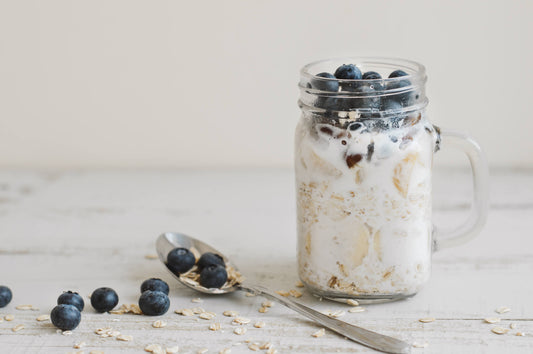 Recette de flocons d'avoine pour le petit-déjeuner