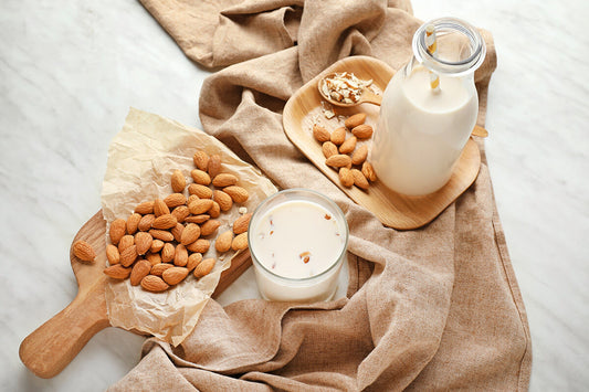Faites votre propre lait d'amande