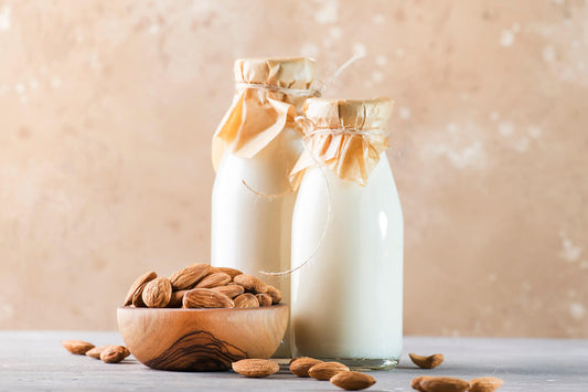 lait d'amande