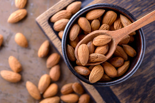 Les amandes aident à développer les muscles