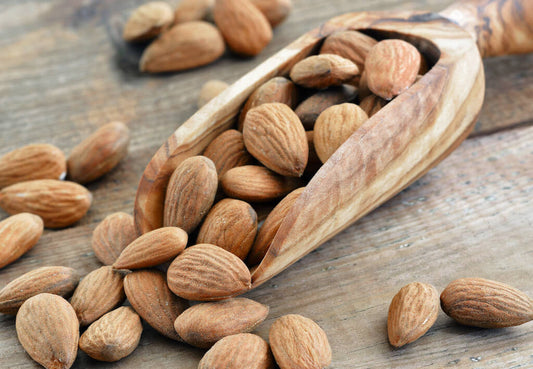 Les amandes comme source de protéines