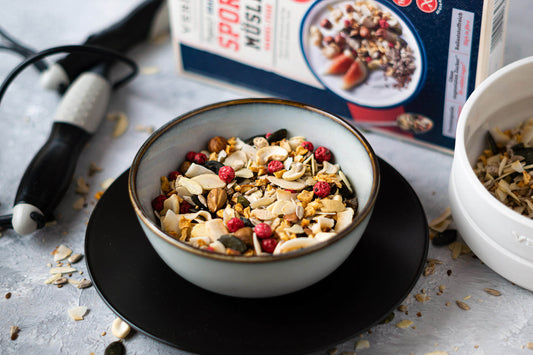 Plus d'énergie pour votre sport grâce à un petit-déjeuner sain