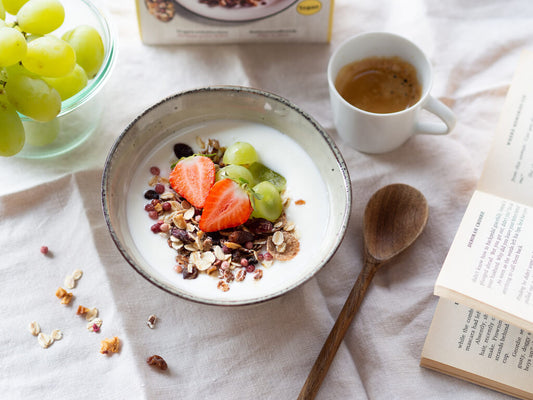Ingrédients du muesli