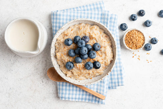 Porridge au lait d'avoine