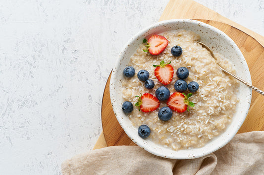 Préparez du porridge avec le Thermomix