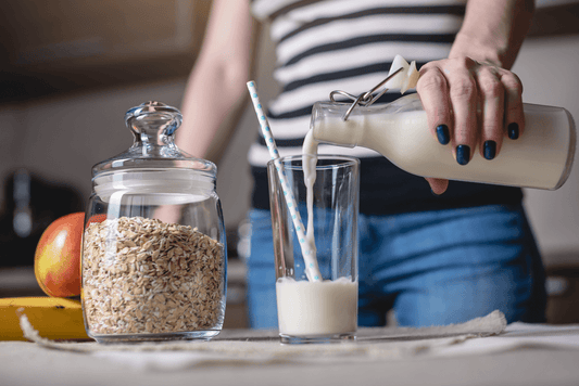 Lait d'avoine maison