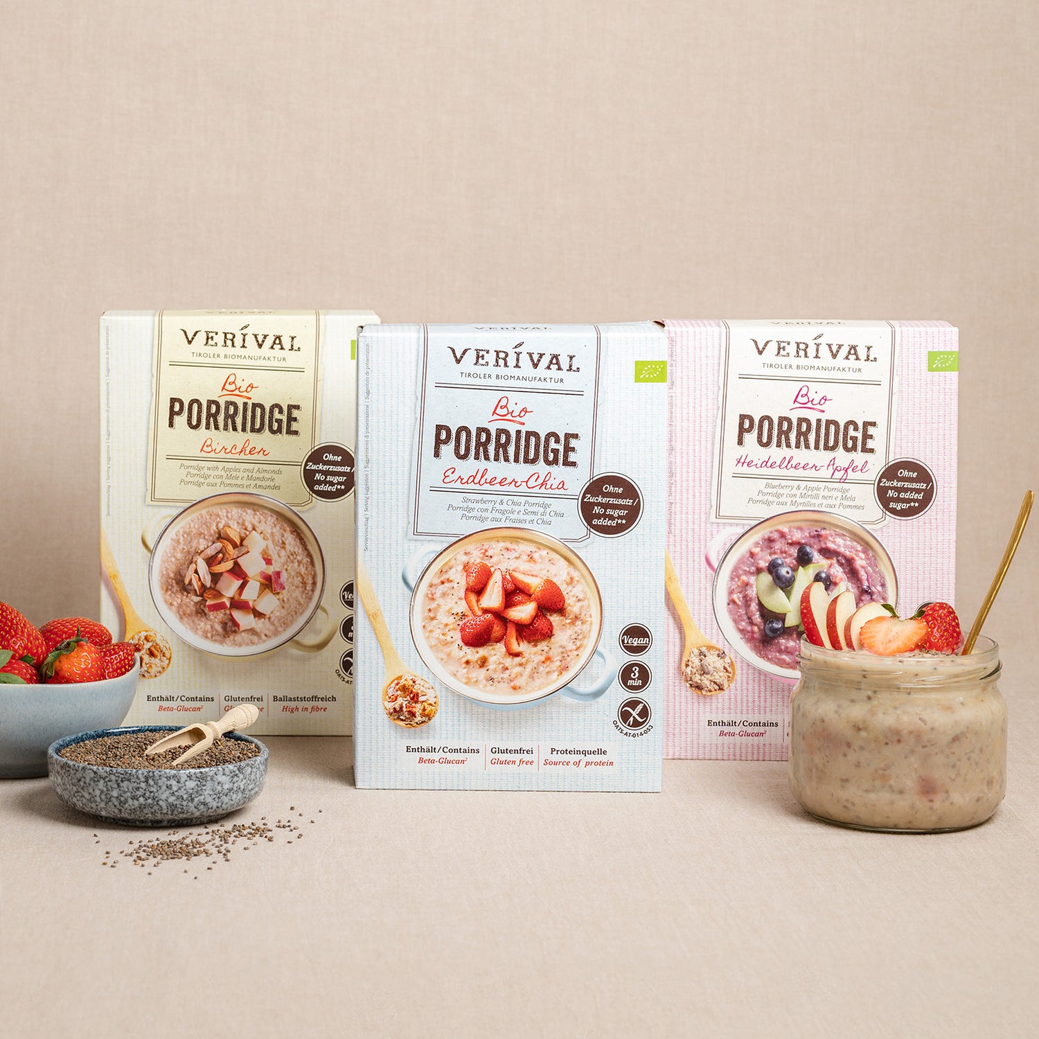 Acheter du porridge Verival