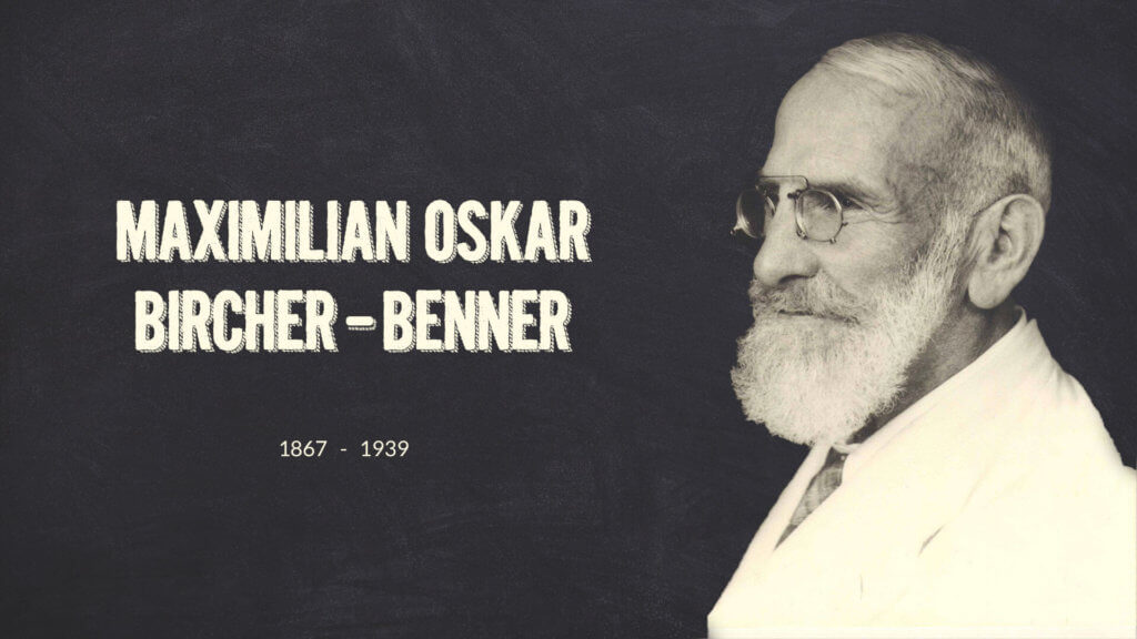 Maximilian Oskar Bircher-Benner - der Erfinder des Bircher Müsli