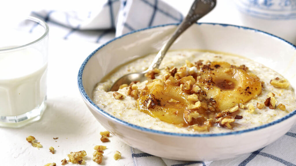 Porridge au micro-ondes : envie d'un petit-déjeuner sain ?