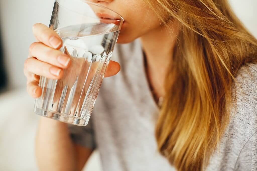 Eau pour la santé intestinale