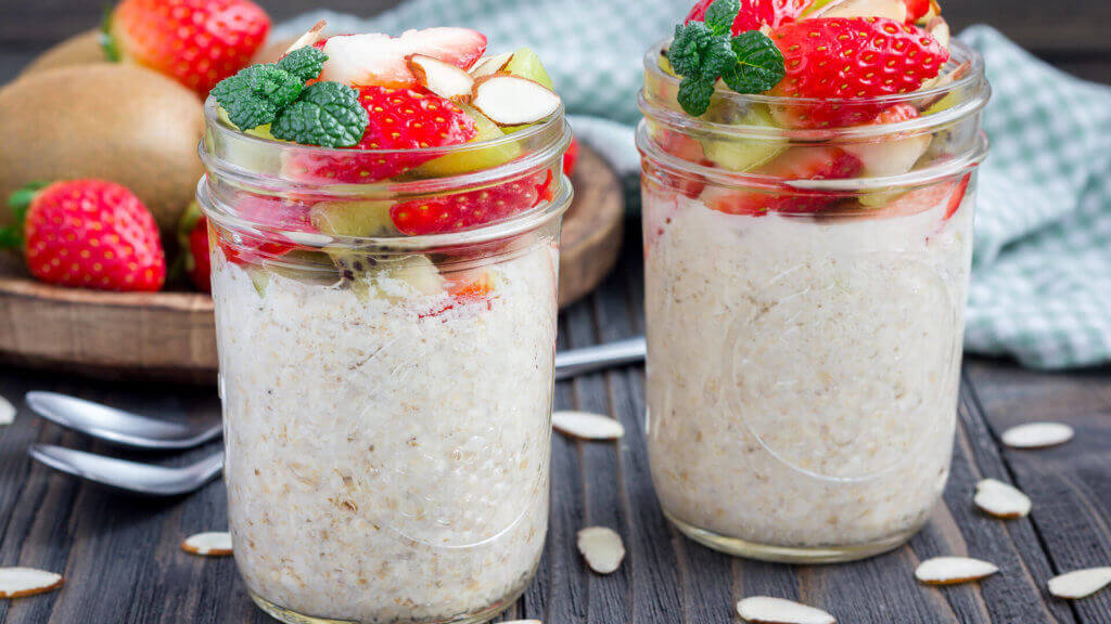 L'Overnight Porridge comme petit-déjeuner