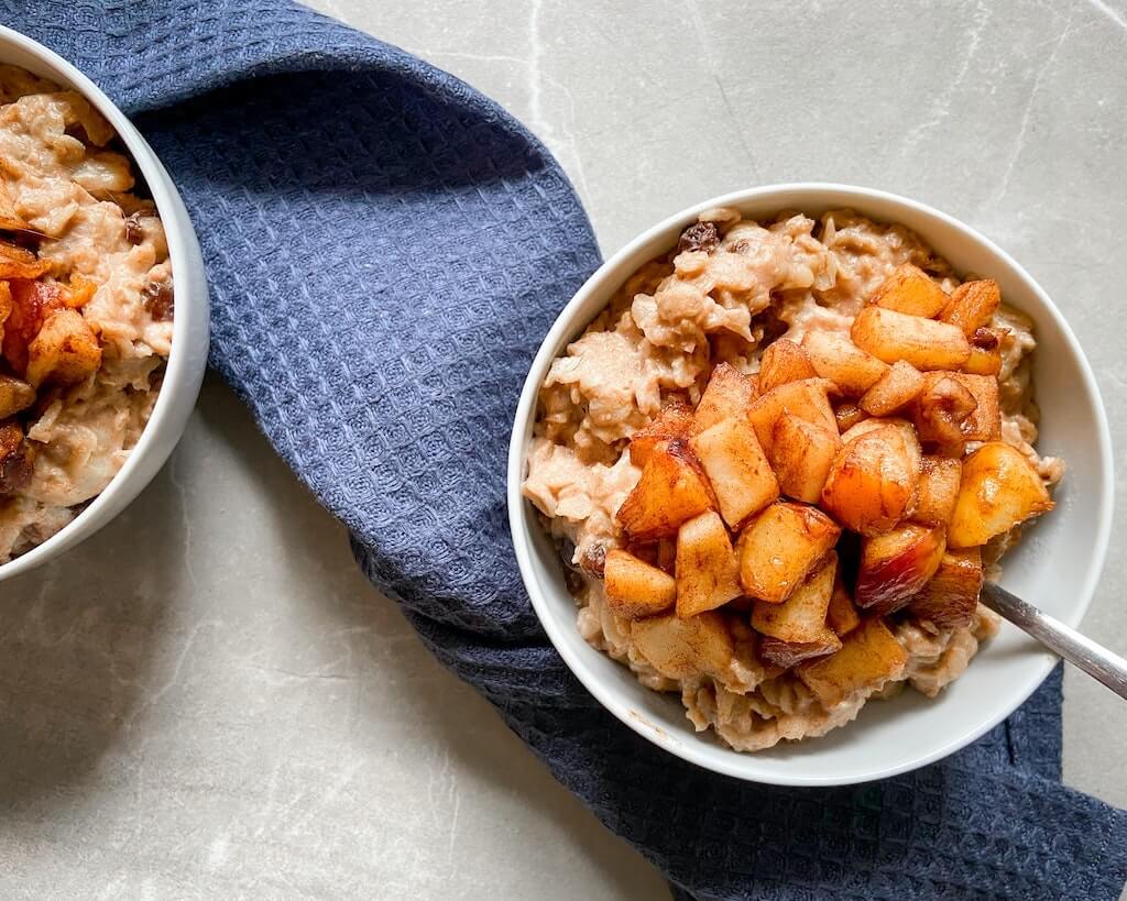 Vitamines et minéraux dans le porridge