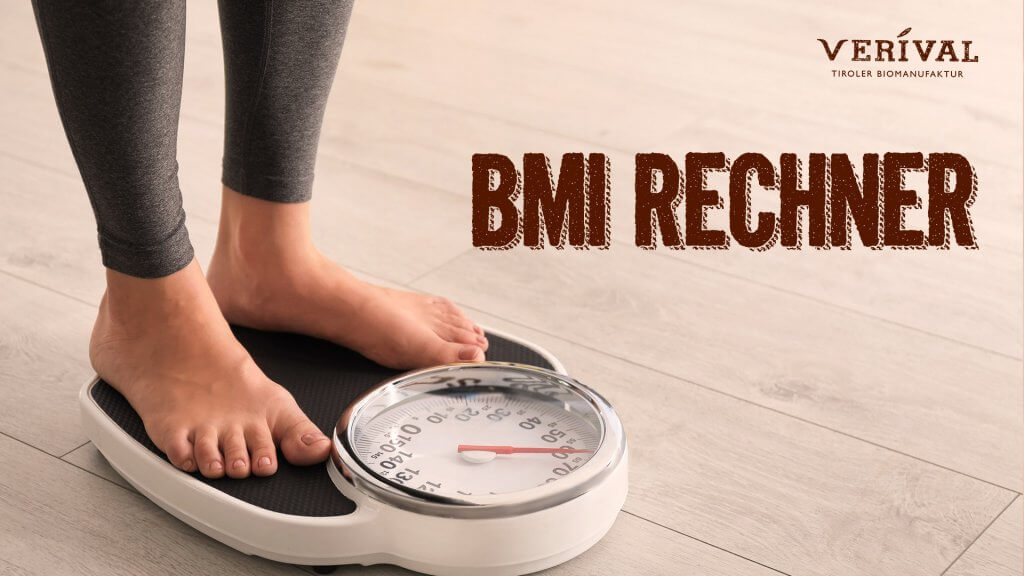 BMI Rechner von Verival - jetzt kostenlos deinen BMI berechnen