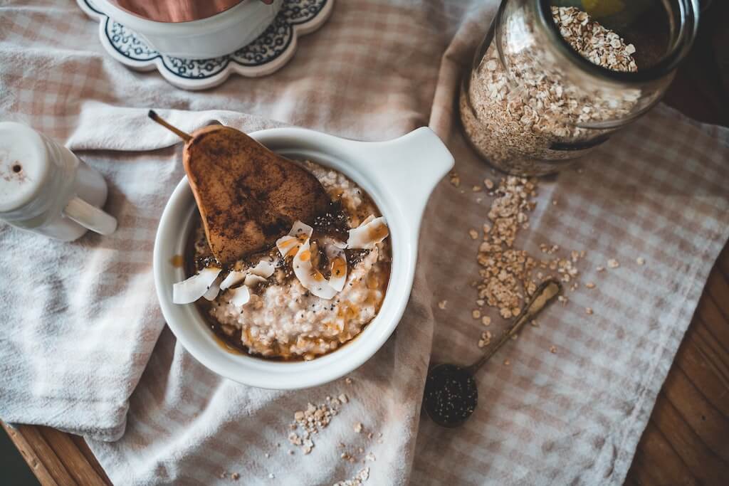 Porridge sain pour les intestins