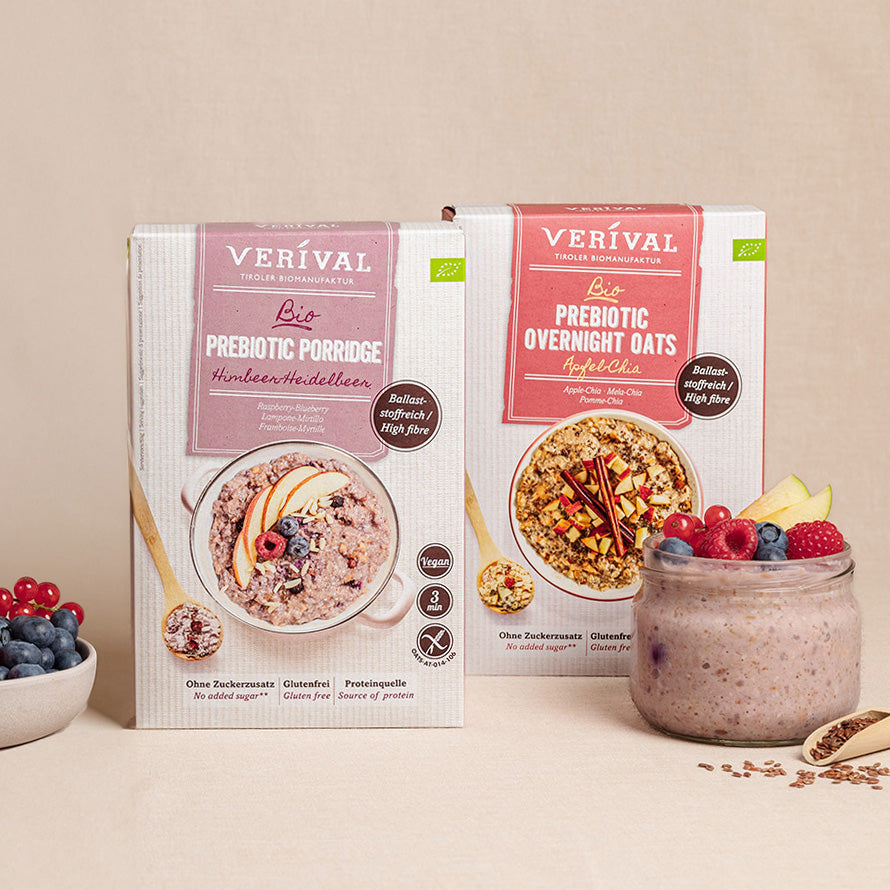 Porridge riche en fibres : un bon départ pour les intestins – Verival