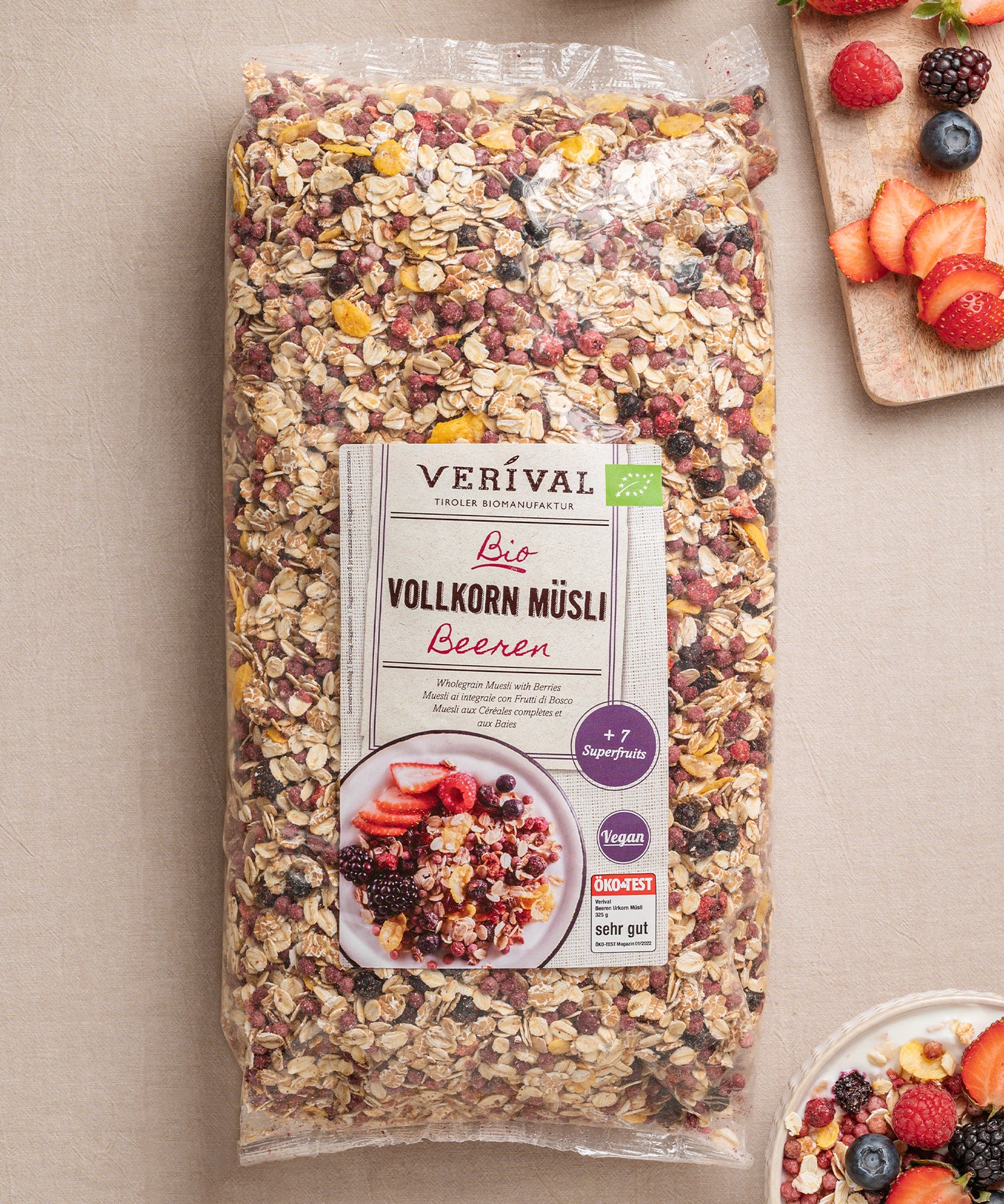 40071 - Beeren Vollkorn Müsli, 1300g