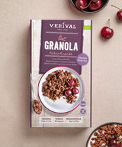 Nouveau : Granola cacao-cerise 