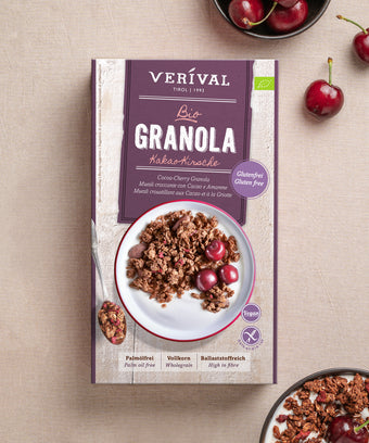 Nouveau : Granola cacao-cerise 