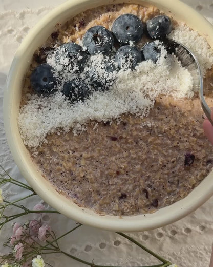 Bio Porridge aux mûres