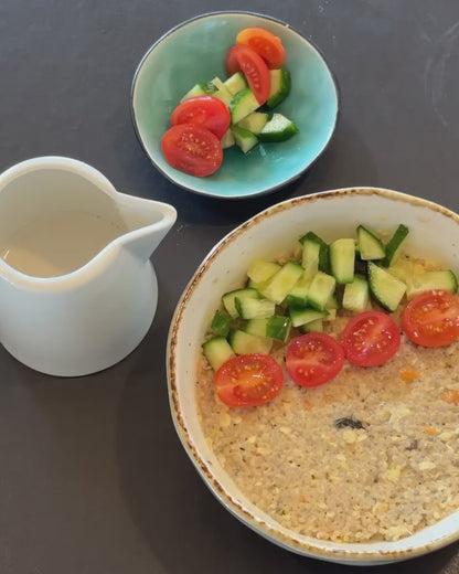 Couscous Bowl protéiné à l'orientale 
