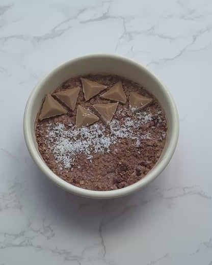 Bio Porridge d'avoine griottes-cacao