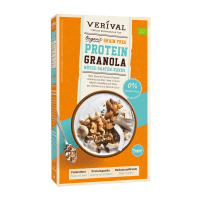 Protein granola aux noix, aux graines et à la noix de coco sans céréales