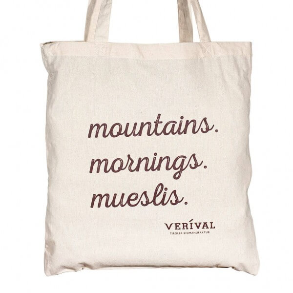 Verival Organic Shopping Bag