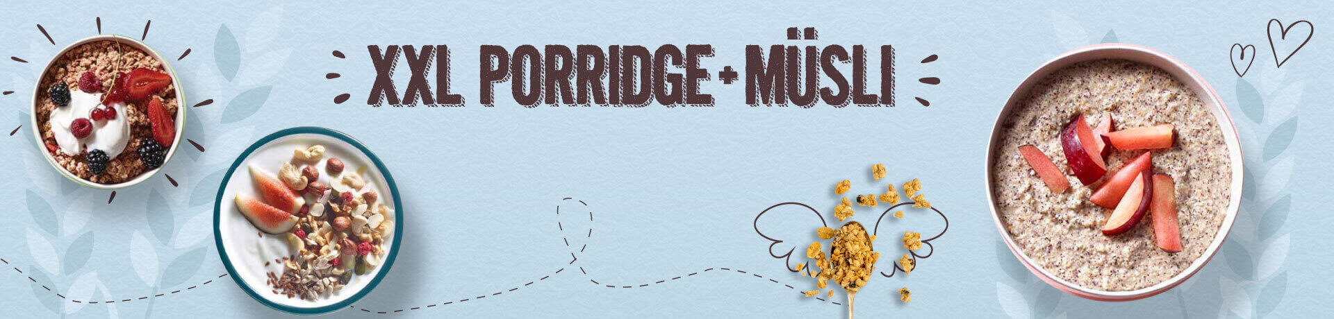 Acheter un grand paquet de Porridge & Muesli en ligne Verival