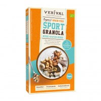 Sport granola aux noix, aux graines et à la noix de coco sans céréales