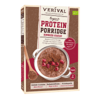 Protein Porridge aux Framboises et Cacao