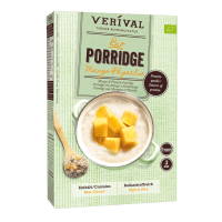 Porridge aux mangues et physalis