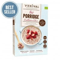 Porridge aux fraises et chia