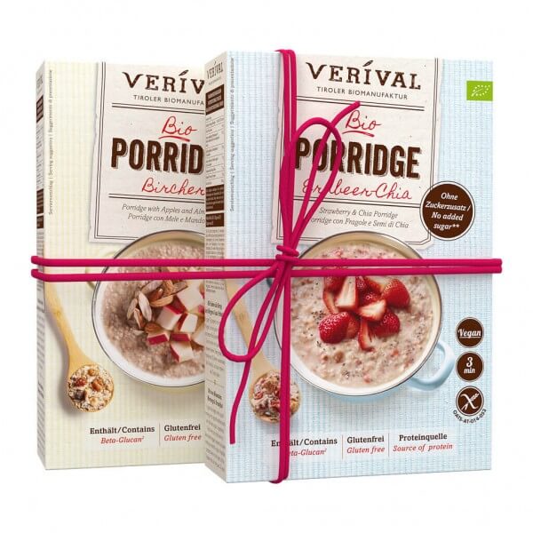 Pack de degustation de Porridge