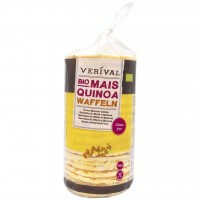 Gaufrettes de maïs et quinoa