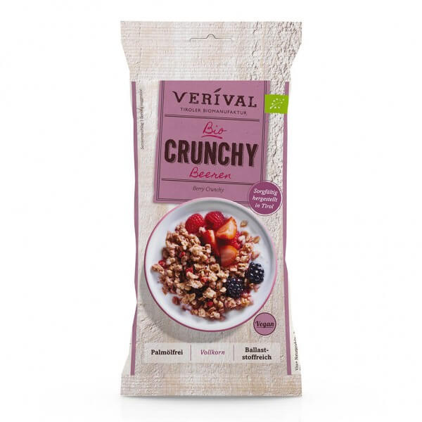 Verival Crunchy aux baies 55g