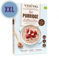 Porridge aux fraises et chia 1500g